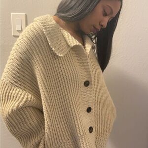 Handmade Crochet Cardigan